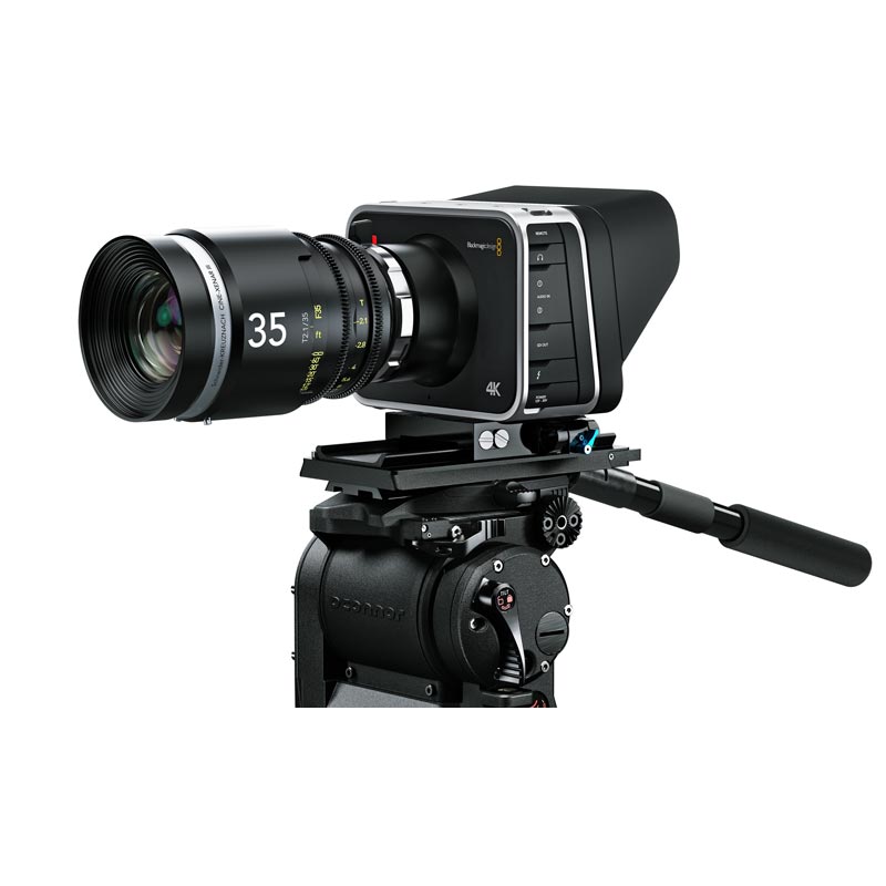Blackmagic DesignCameras and remote heads Production Camera 4K PL